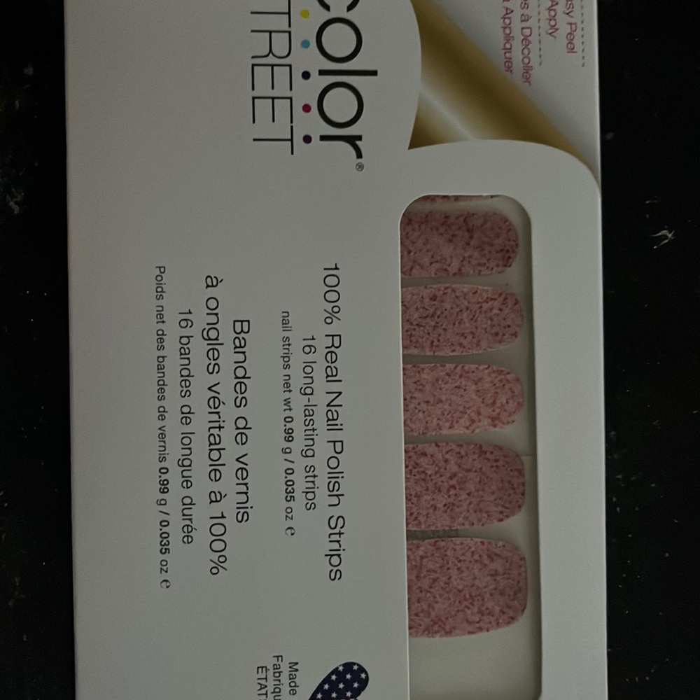 Color Street nail polish strips
